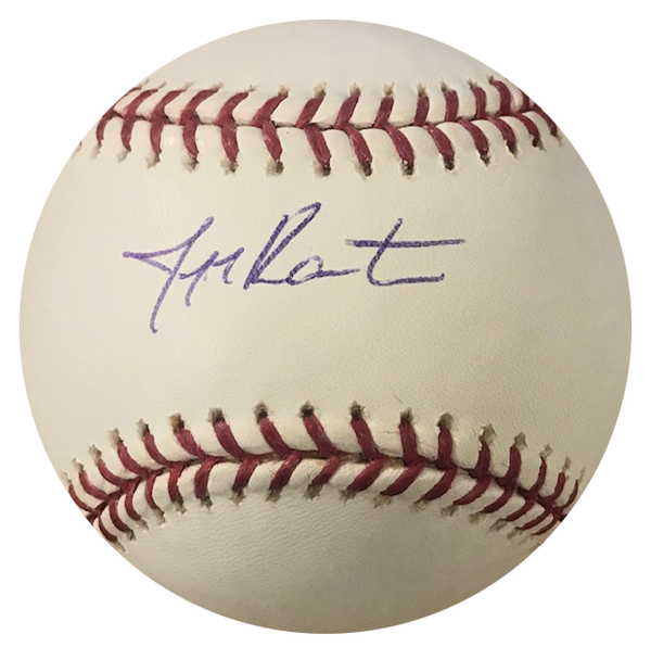 Jeff Karstens Autographed Official Major League Baseball (Steiner)