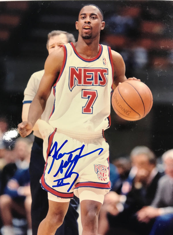 Kenny Anderson Autographed 8x10 Basketball Photo