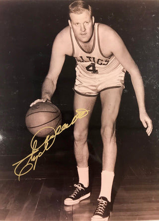 Clyde Lovelette Autographed Basketball 8x10 Photo