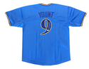 Robin Yount Autographed Milwaukee Brewers Throwback Jersey (JSA)