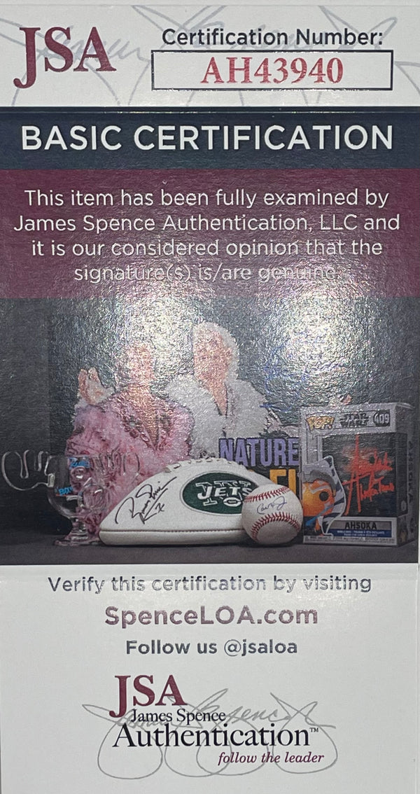 Ronald Acuna Jr. Autographed Baseball (JSA)