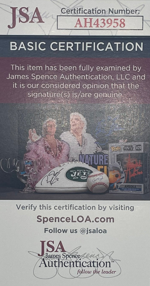 David Ortiz Autographed Baseball (JSA)