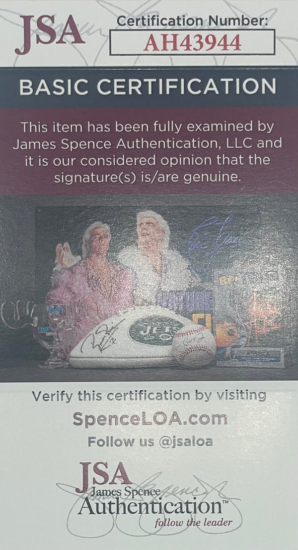 Christian Yelich Autographed Baseball (JSA)