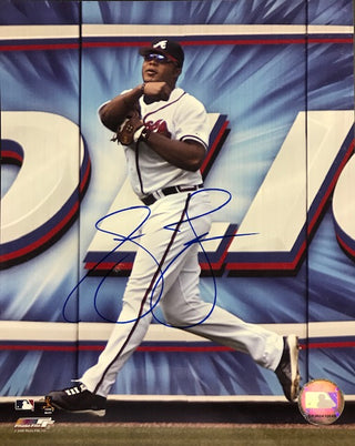 Andruw Jones Autographed 8x10 Baseball Photo