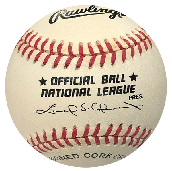 Juan Marichal Autographed Baseball