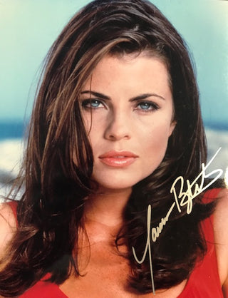 Yasmine Bleeth Signed 8x10 Celebrity Photo