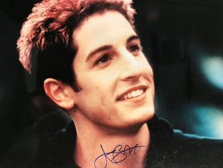 Jason Biggs Signed 8x10 Celebrity Photo