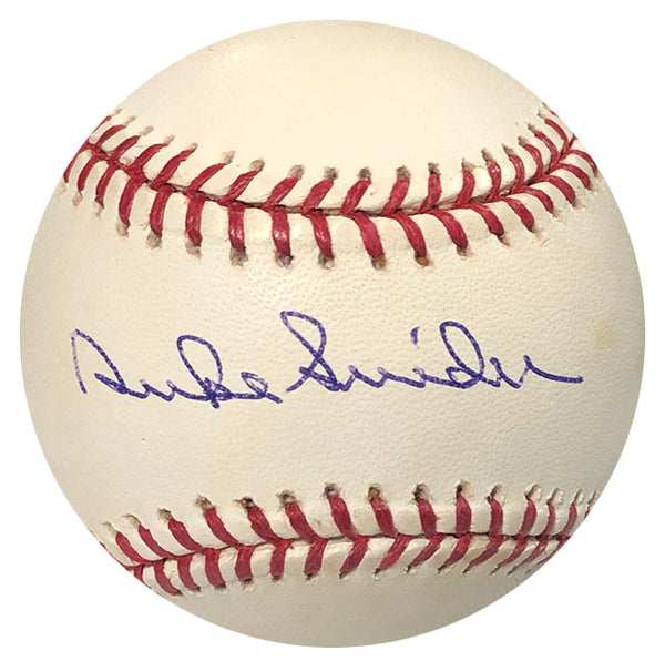 Duke Snider Autographed Baseball