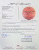 Kobe Bryant Autographed Rookie Year Basketball (JSA & Beckett)