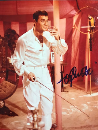 Tony Curtis Autographed 8x10 Celebrity Photo