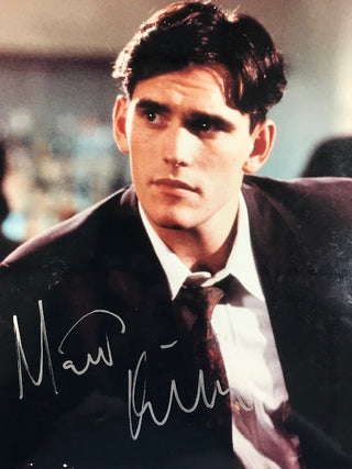 Matt Dillon Autographed 8x10 Celebrity Photo