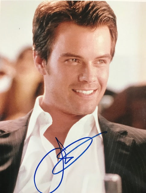 Josh Duhamel Autographed 8x10 Celebrity Photo