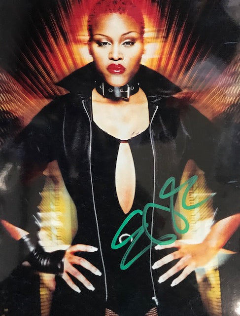 Eve Autographed 8x10 Celebrity Photo