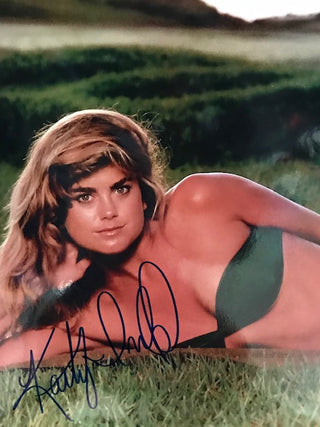 Kathy Ireland Autographed 8x10 Celebrity Photo