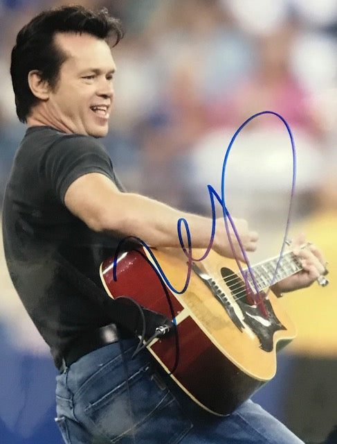 John Mellencamp Autographed 8x10 Celebrity Photo