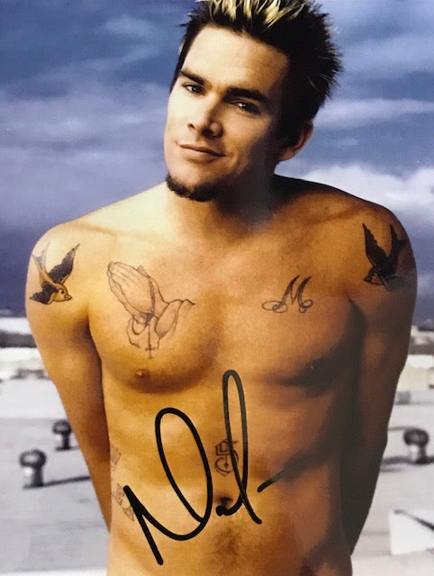 Mark McGrath Autographed 8x10 Celebrity Photo