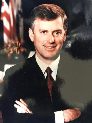 Dan Quayle Autographed 8x10 Celebrity Photo