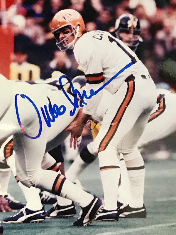 Virgil Carter Autographed 8x10 Football Photo