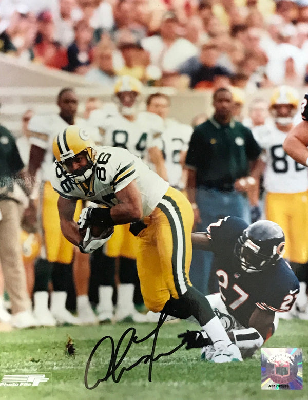 Antonio Freeman Autographed 8x10 Football Photo