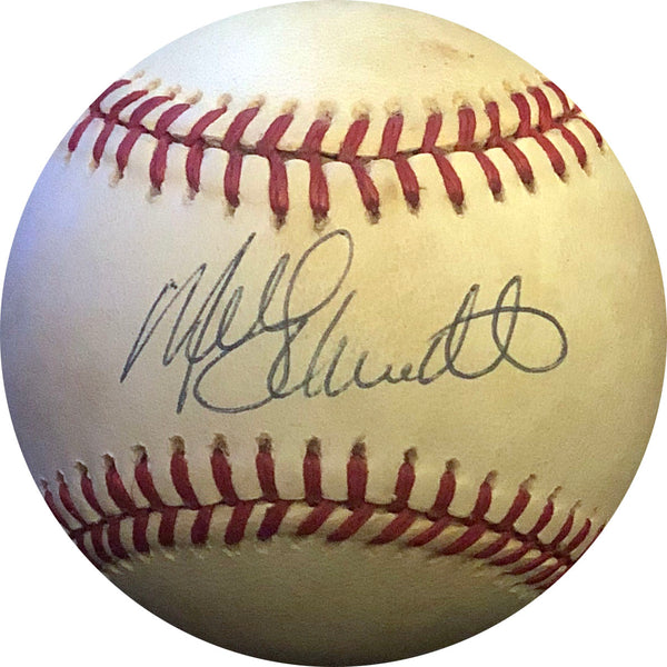 Mike Schmidt Autographed Baseball (JSA)