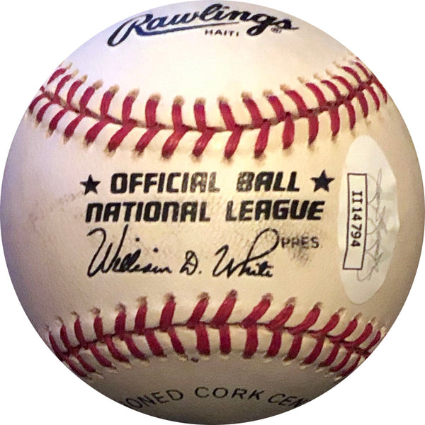 Mike Schmidt Autographed Baseball (JSA)