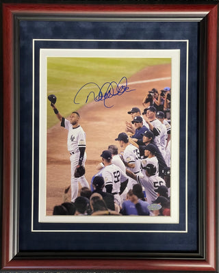 Derek Jeter Autographed 8x10 Framed Photo (Steiner)