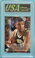 1997 Collector's Edge Tim Duncan #1 1st Pick USA Sportscards 9