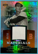 Ted Williams 2006 Upper Deck Epic Material Game Used Jersey Card