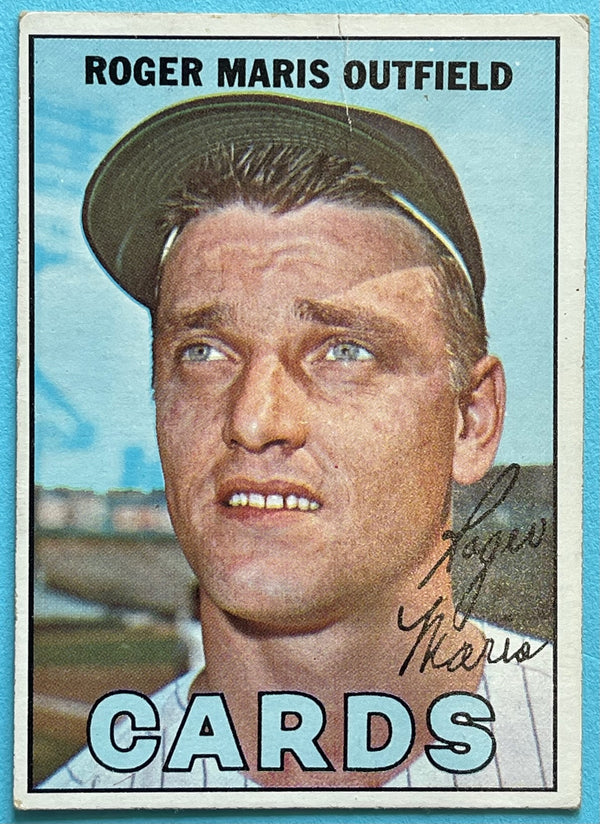 Roger Maris 1967 Topps Card #45