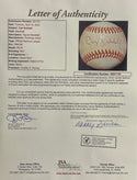 Carl Hubbell Autographed Official Baseball (JSA)