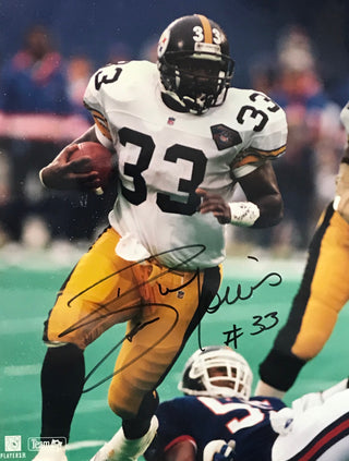 Byron Morris Autographed 8x10 Photo