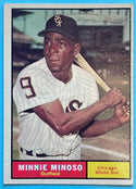 Minnie Minoso 1961 Topps Baseball Card #380