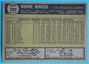 Minnie Minoso 1961 Topps Baseball Card #380