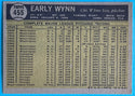 Early Wynn 1961 Topps Baseball Card #455