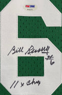 Bill Russell Autographed Mitchell & Ness Boston Celtics Swingman Jersey (PSA)