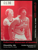 Wes Unseld Autographed Washington Bullets 8x10 Photo (JSA)