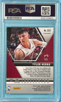 Tyler Herro Autographed 2019-20 Panini Mosaic Rookie Card #223 (PSA)