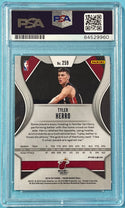 Tyler Herro Autographed 2019-20 Panini Pink Prizm Rookie Card #259 (PSA)