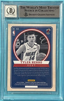 Tyler Herro 2019-20 Panini Hometown Heroes Optic Authentic Beckett 10 Autograph Card