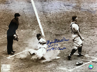 Monte Irvin Autographed 16x20 Baseball Photo