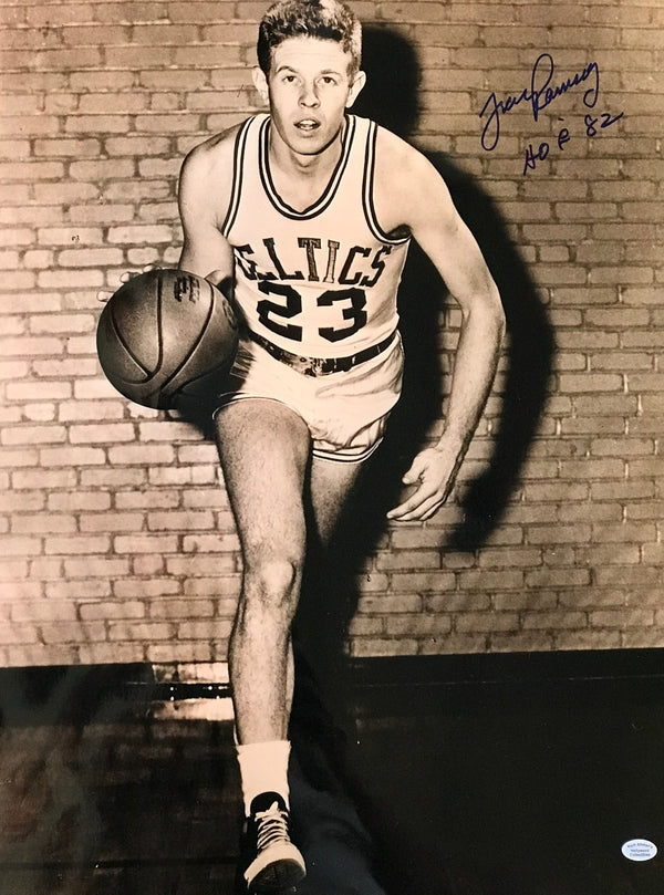 Frank Ramsey Autographed 16X20 Basketball Photo