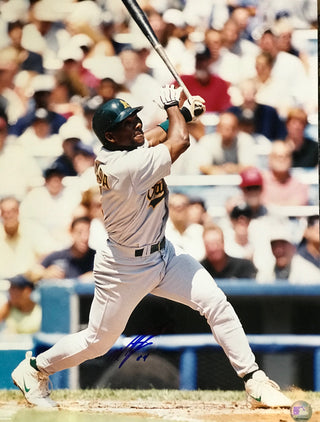 Miguel Tejada Autographed 16x20 Baseball Photo