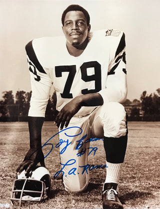 Coy Bacon Autographed 8x10 Football Photo