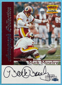 Mark Mosley Autographed 1999 Sports Illustrated Fleer Greats of the Game Football Card