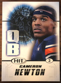 Cam Newton 2011 Sage Hit Rookie Card #100