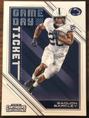 Saquon Barkley 2018 Panini Contenders Rookie Card