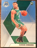 Carsen Edwards 2019-20 Panini Mosaic Rookie Card