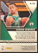 Carsen Edwards 2019-20 Panini Mosaic Rookie Card