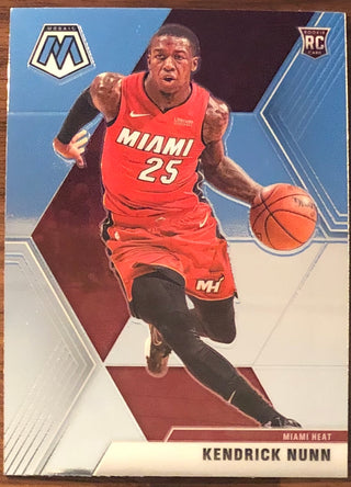 Kendrick Nunn 2019-20 Panini Mosaic Rookie Card