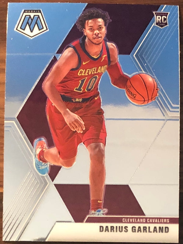 Darius Garland 2019-20 Panini Mosaic Rookie Card